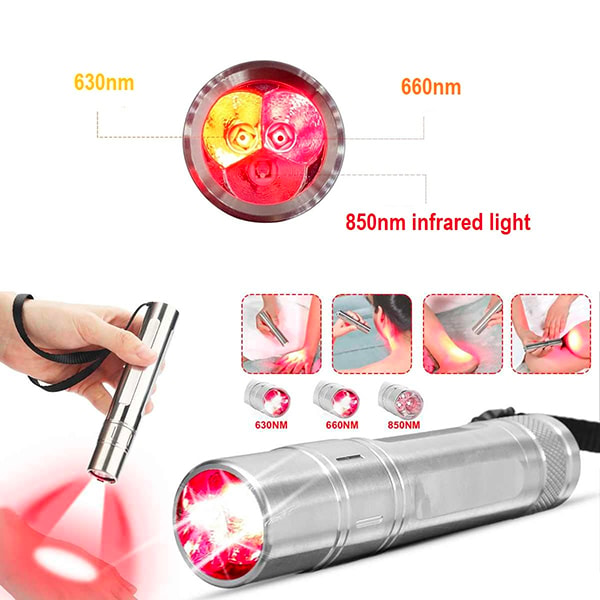 EZshop Infračerven&yacute; LED přistroj LuxWand Recenze