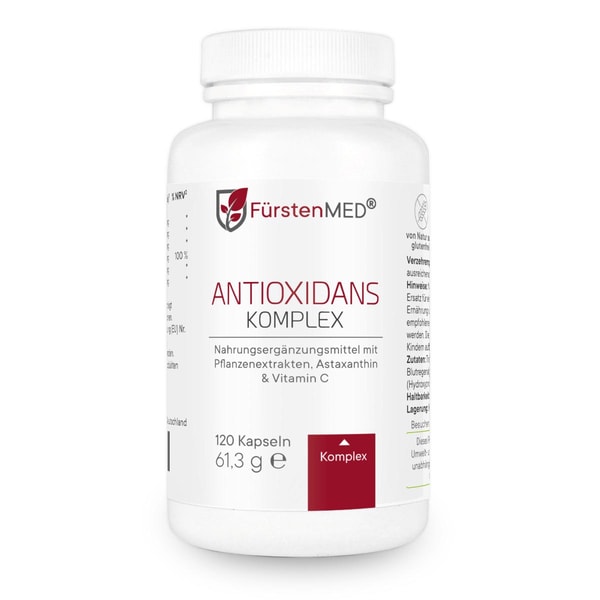 F&uuml;rstenMED Antioxidans Komplex Bewertung