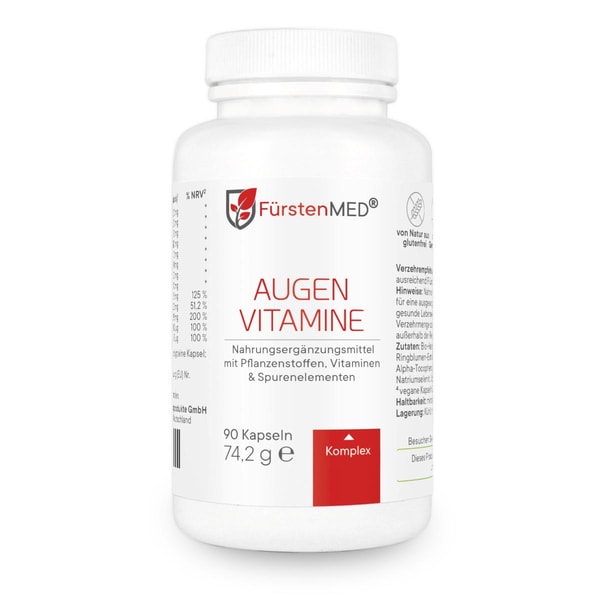 F&uuml;rstenMED Augenvitamine Bewertung