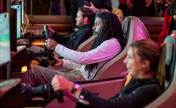 F1 Arcade Group Event Review