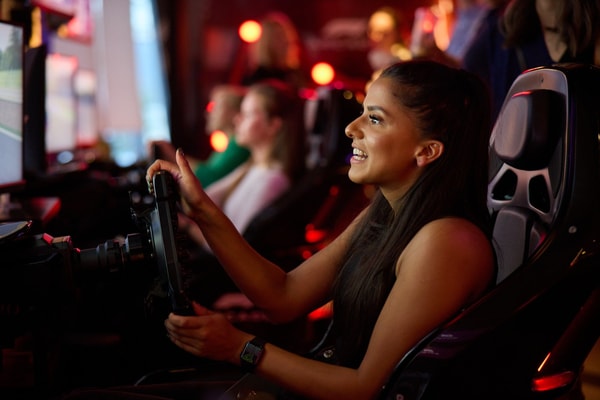 F1 Arcade Head to Head Review