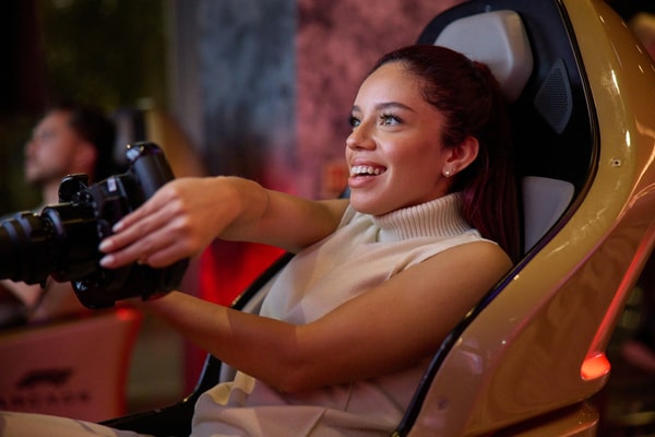 F1 Arcade Team Racing Review