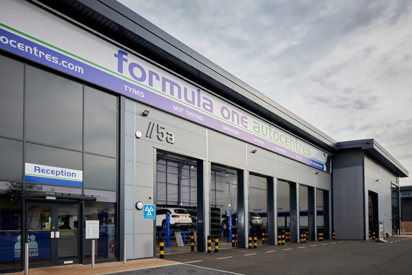 About F1 Autocentres