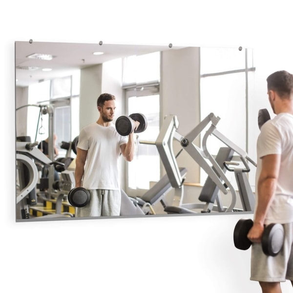 Fab Glass and Mirror Review: Fab Glass and Mirror HD Wall For Gym And Dance Studio Reviews