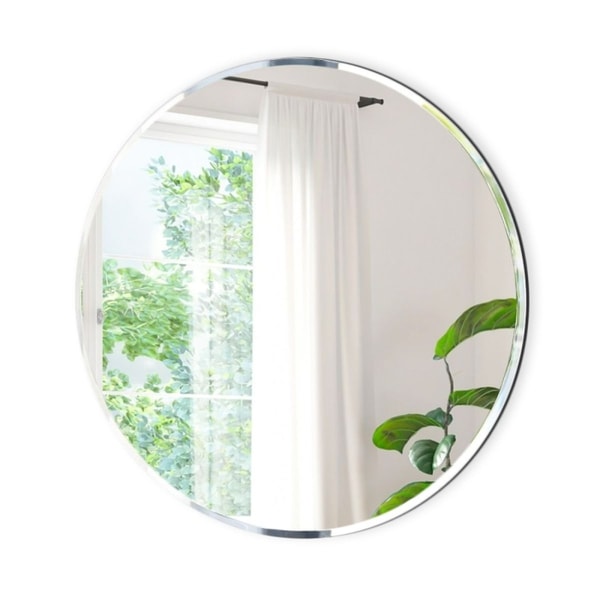 Fab Glass and Mirror Review: Fab Glass and Mirror Round Beveled Polished Frameless Wall Reviews