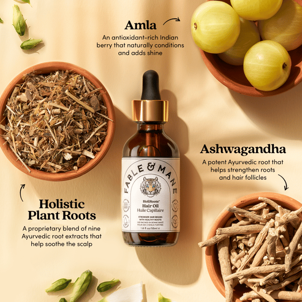 Fable & Mane HoliRoots Hair Oil Review