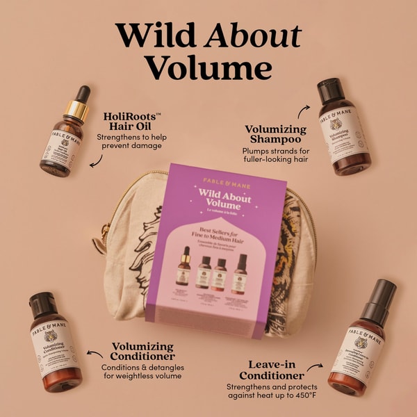 Fable & Mane Wild About Volume Travel Set Review