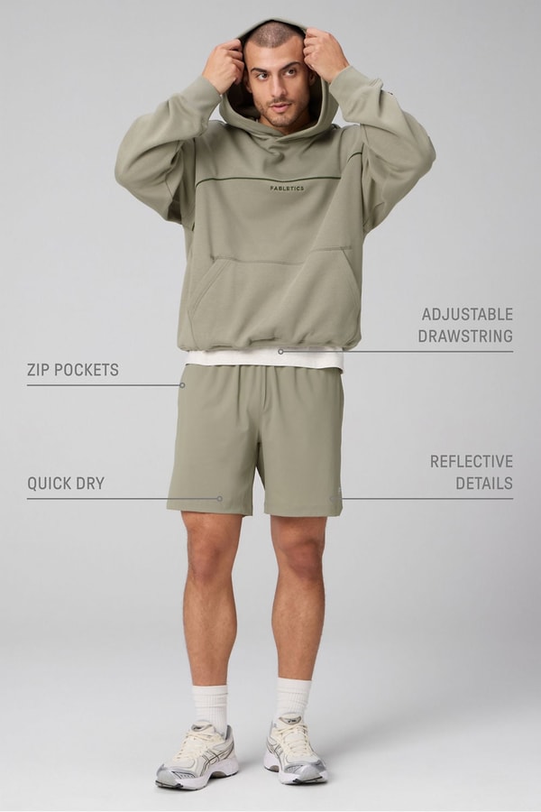 Fabletics The One Short Lined 7in Review