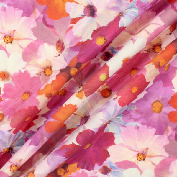 FABSCRAP Floral Stretch-Silk Reviews
