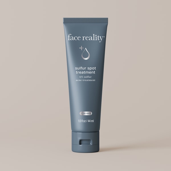 Face Reality Skincare Sulfur Spot Treatment Review