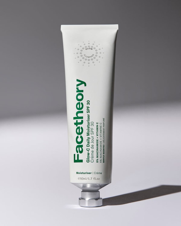 Facetheory Glow-C Daily Moisturiser Review