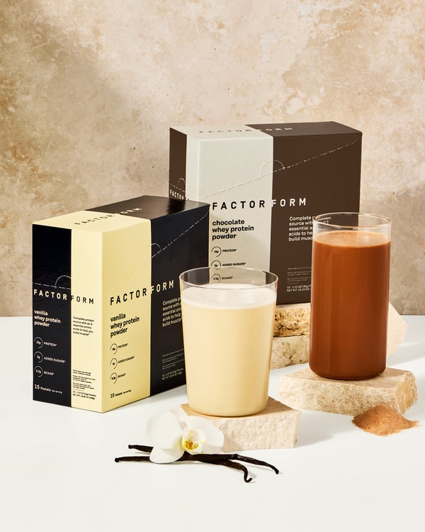 Factor Form Whey Protein Review