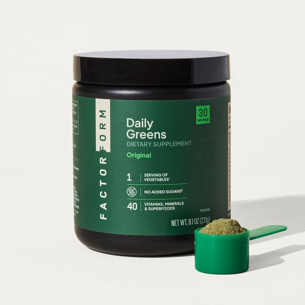 Factor Form Daily Greens Review