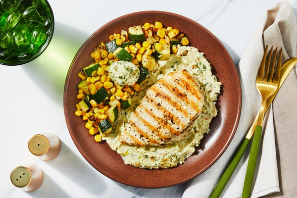 Factor Meals Gegrilltes H&auml;hnchenfilet mit Kartoffel-Lauch-P&uuml;ree Bewertung