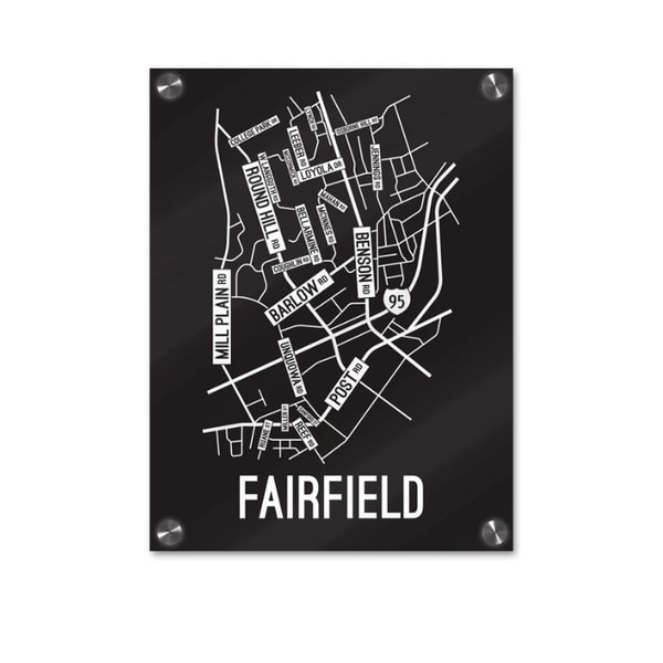 School Street Posters Fairfield Street Map Reviews
