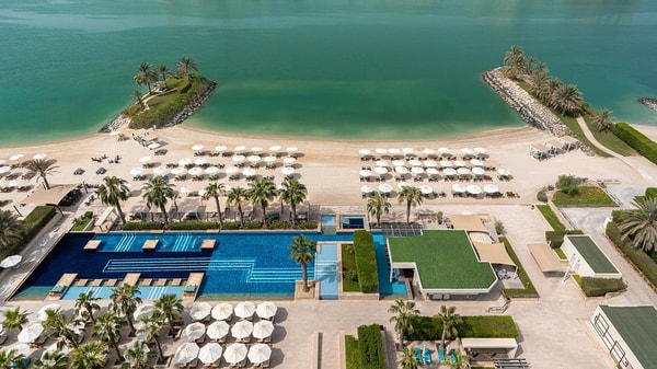Fairmont Bab Al Bahr Abu Dhabi مراجعة