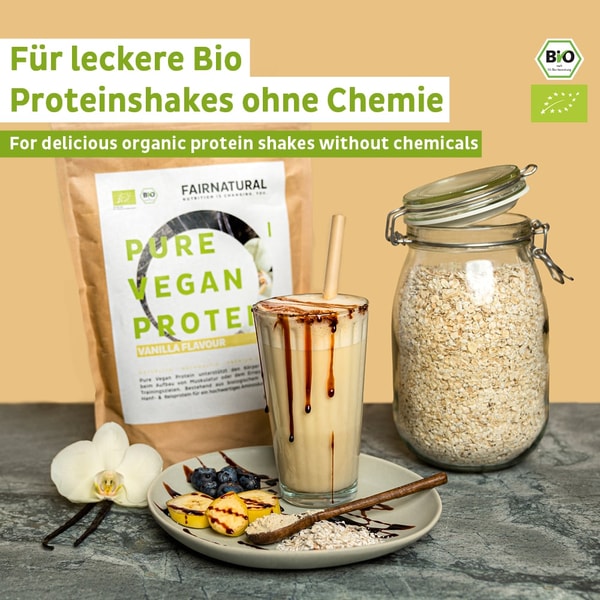 Fairnatural Bio Veganes Proteinpulver Bewertung