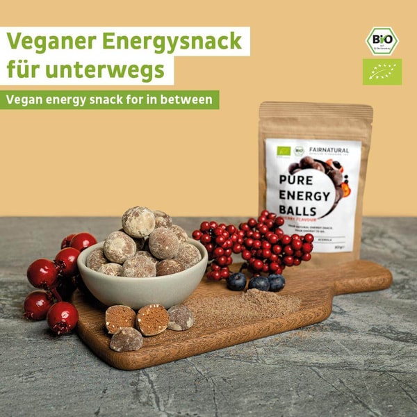Fairnatural Bio Energy Balls Bewertung