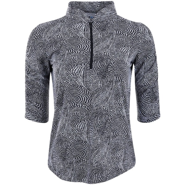 Fairway Styles Ruched Elbow Sleeve Pullover Review