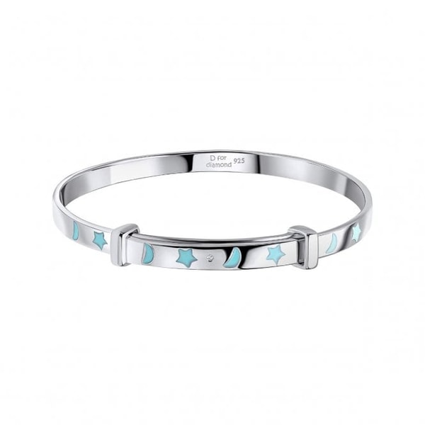 Faith Jewellers Glow in the Dark Star & Moon with Diamond Bangle Reviews