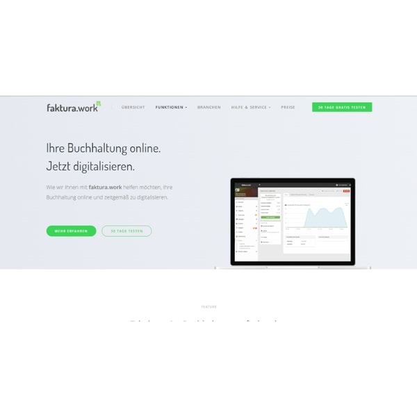 faktura.work buchhaltung-online Bewertung