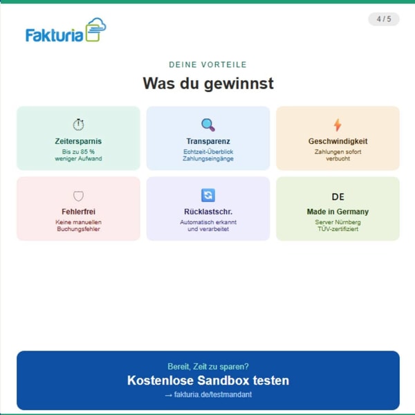Fakturia Abonnementsverwaltung Bewertungen