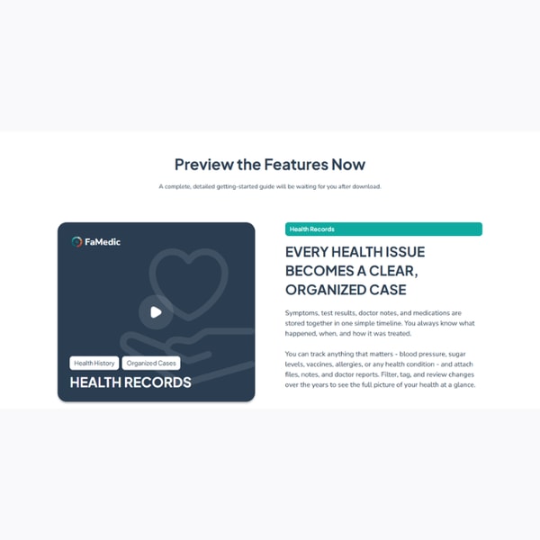 FaMedic Overview