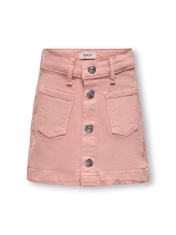 Familiebutikken Only Kids Amazing Skirt Misty Rose Anmeldelse
