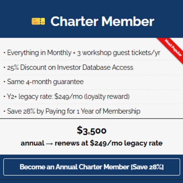 Family Office Club Charter Member Review