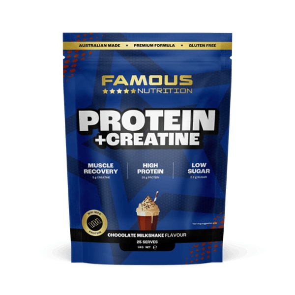 Famous Nutrition Creatine Protein Powder Review