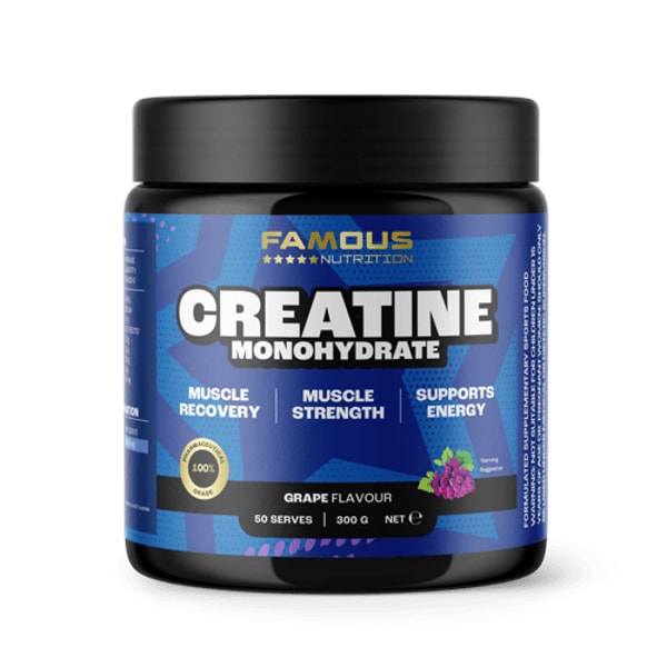 Famous Nutrition Creatine Powder Review