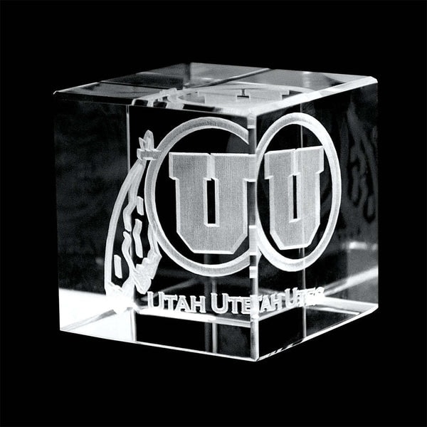 Fan Frenzy Gifts University of Utah Utes Crystal Cube Review