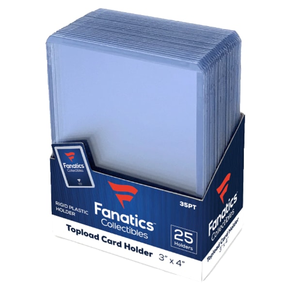 Fanatics Collectibles 35pt 3x4 Top Loader 25 Count Review