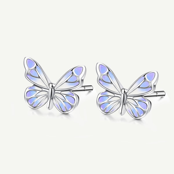 FANCIME "Starlight Butterfly" Luminous Enamel Sterling Silver Earrings Review