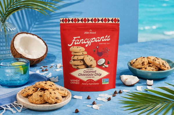 Fancypants Baking Co Coconut Chocolate Chip Cookies Review