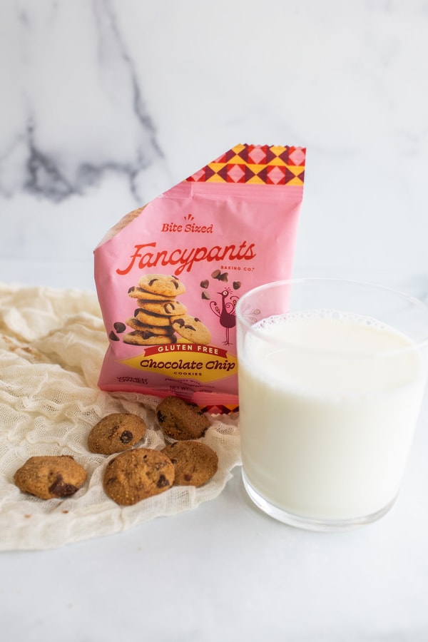 Fancypants Baking Co Gluten-Free Chocolate Chip Snack Packs Review