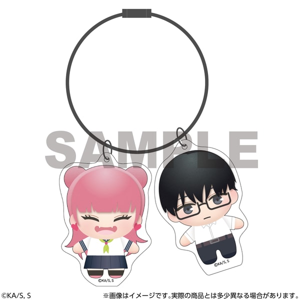 FaNeMa 正反対な君と僕 ２連アクリルキーホルダー 鈴木・谷 Review