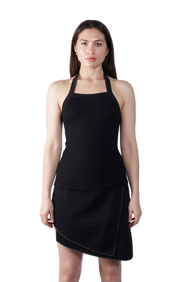 FANG NYC Eyelet Strap Back Knit Tank Review