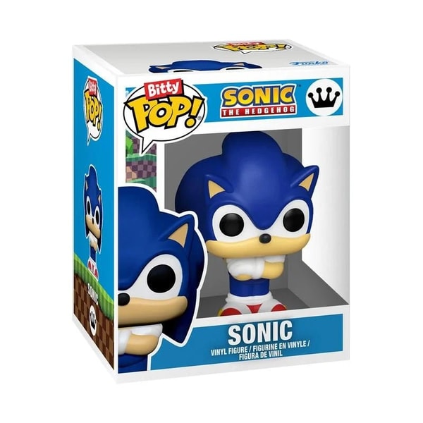 FANS Geek Store Sonic the Hedgehog Bitty Pop! Ride Speed Star Beoordeling
