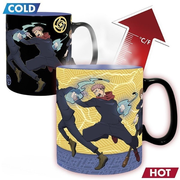FANS Geek Store Jujutsu Kaisen Heat Change Mug Beoordeling