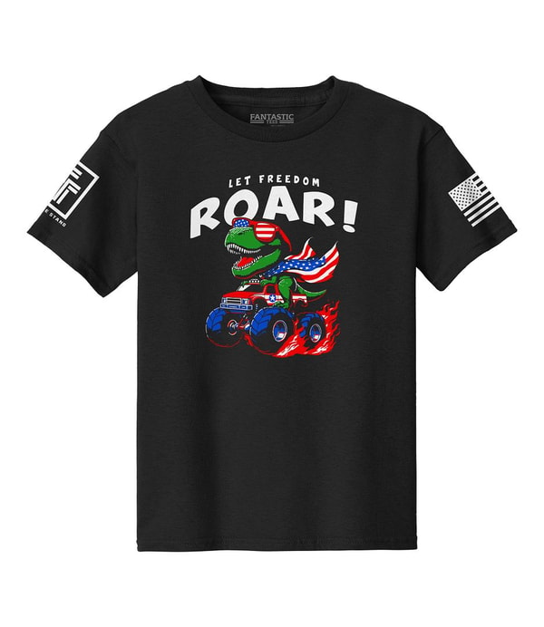 Fantastic Tees Let Freedom Roar Kids' T-Shirt Review