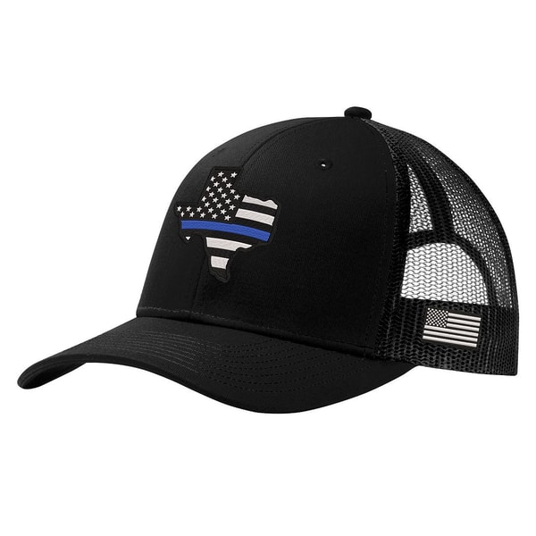 Fantastic Tees Texas Blue Line Trucker Hat Review