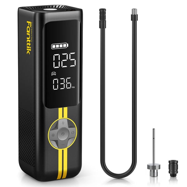 Fanttik X8 APEX Tire Inflator Review