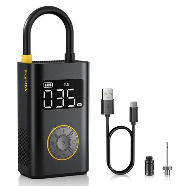 Fanttik X9 Pro Elektronische Luftpumpe Bewertung