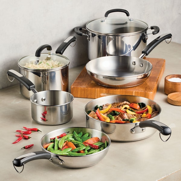 Farberware Cookware Brilliance 10-Piece Set Review