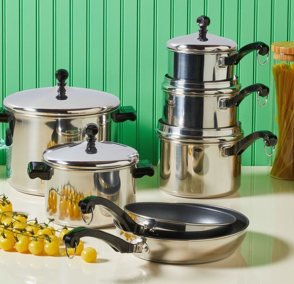 Farberware Cookware Classic Series 15-Piece Set Review