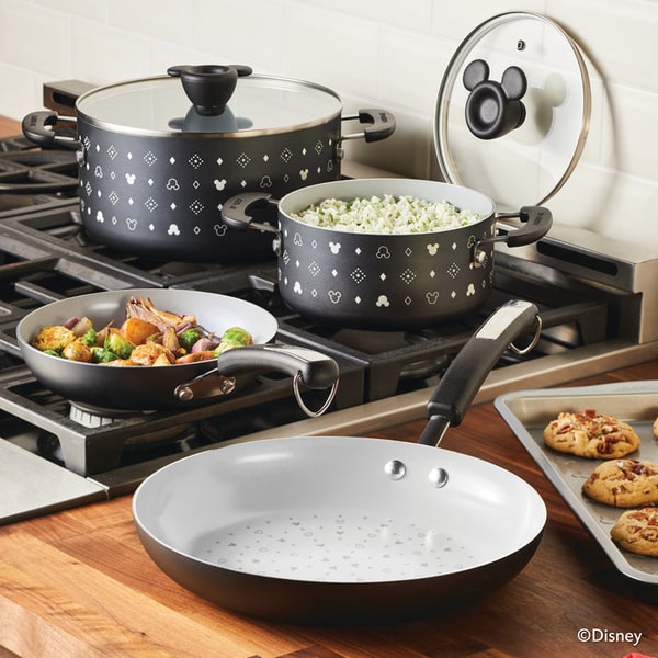 Farberware Cookware 7-Piece Monochrome Ceramic Set Review