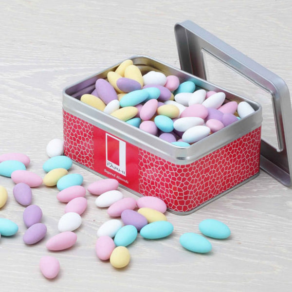 Farhi Pastel Coloured Sugared Almonds Review