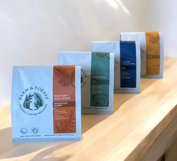 Farm & Forest Organic Coffee Western Screech Owl Review