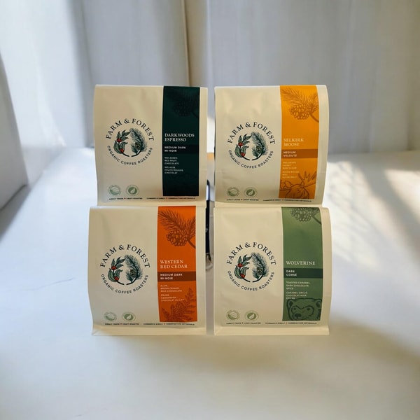 Farm & Forest Organic Coffee Trembling Aspen SWP Decaf Review